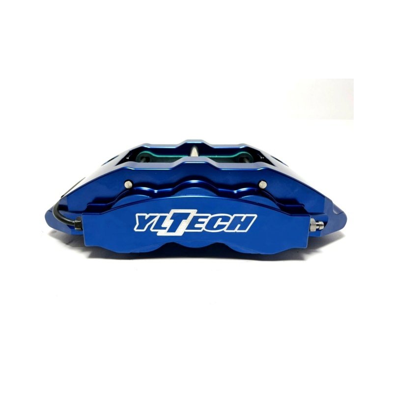 Yltech Forged Spare Break Discs Manufacture Medium 6 Piston Calipers Two-Piece Ceramic Brake-Disc Brake System
